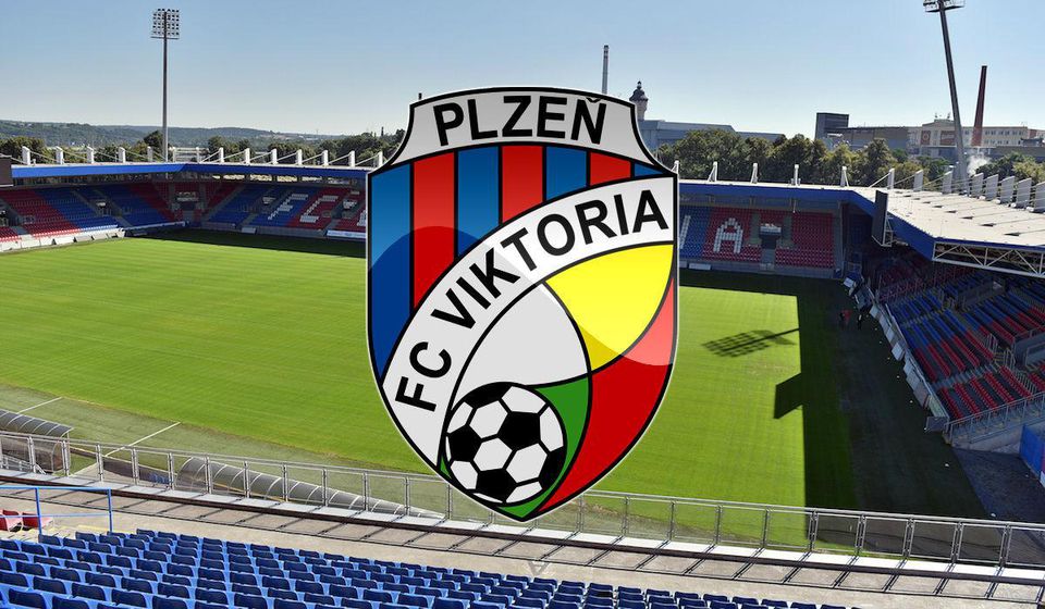 Viktoria Plzen, stadion, logo, ilustracne, mar16