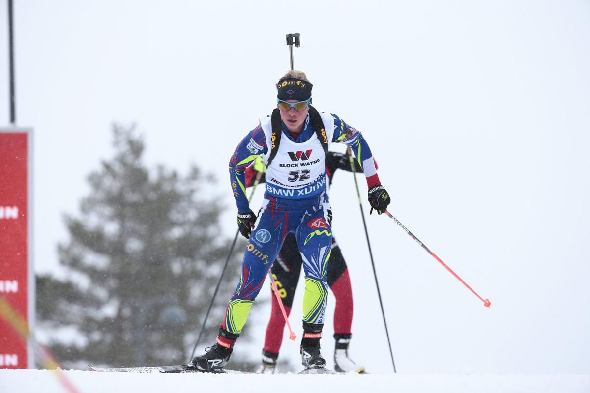 Marie Dorinová Habertová, biatlon