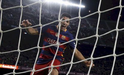 Suárez potrestaný, Barce nepomôže v dvoch dueloch Copa del Rey