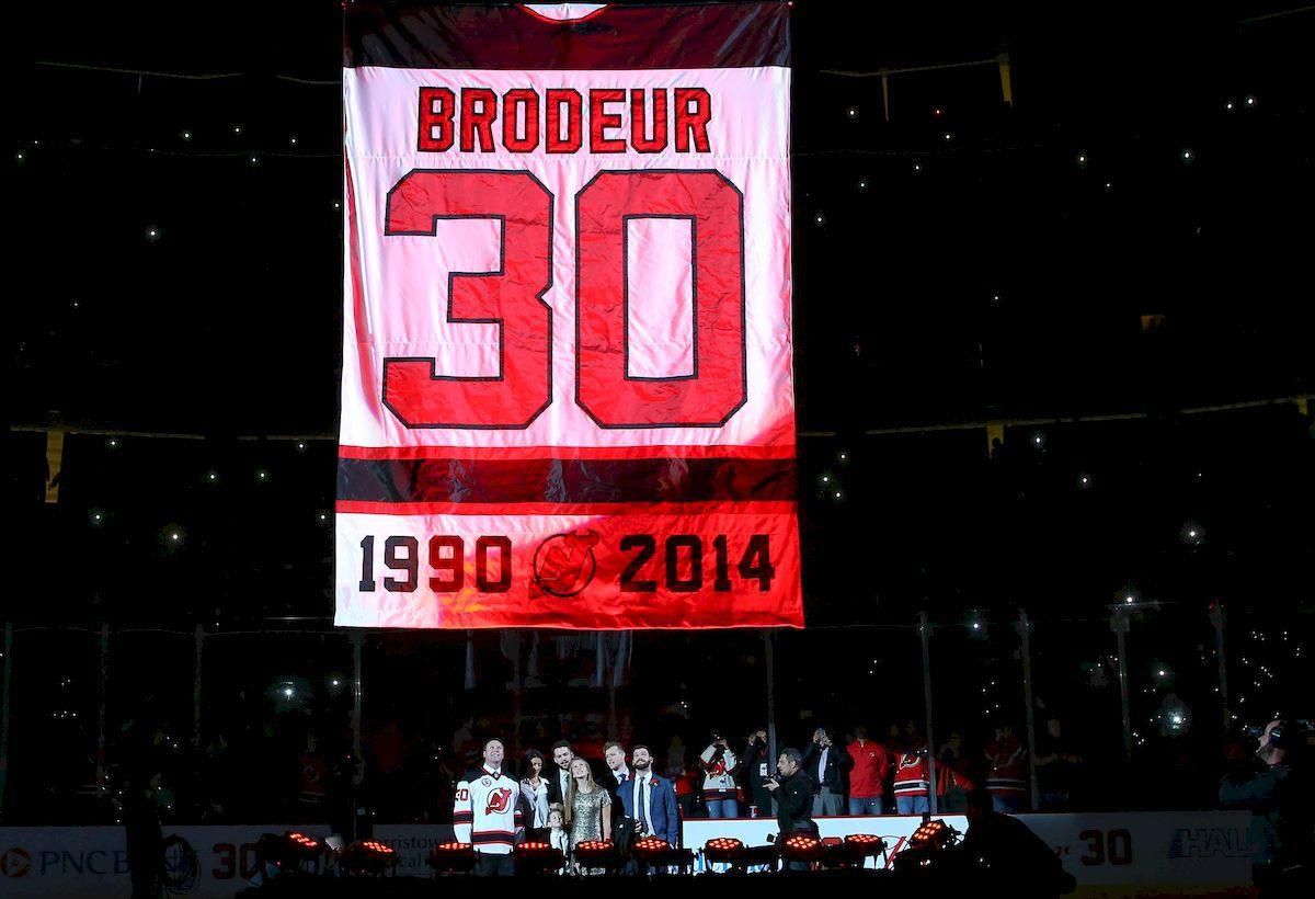 Martin Brodeur pocta New Jersey Devils feb16 Reuters