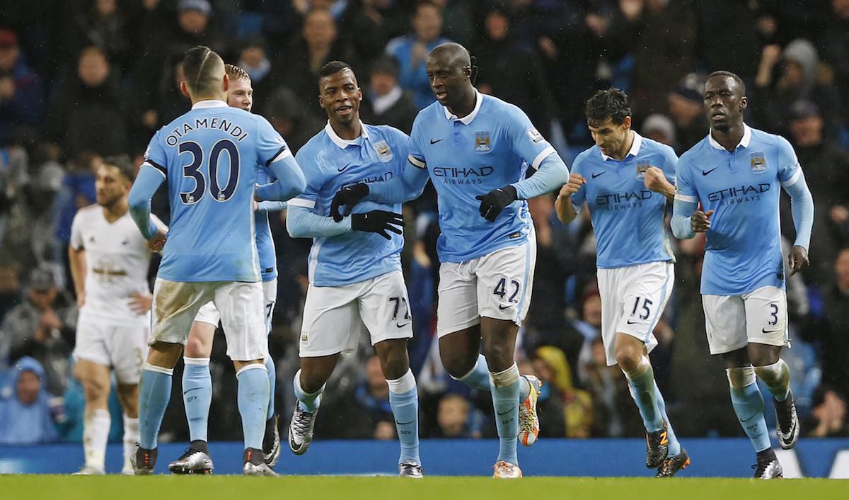 Manchester City, Yaya Toure