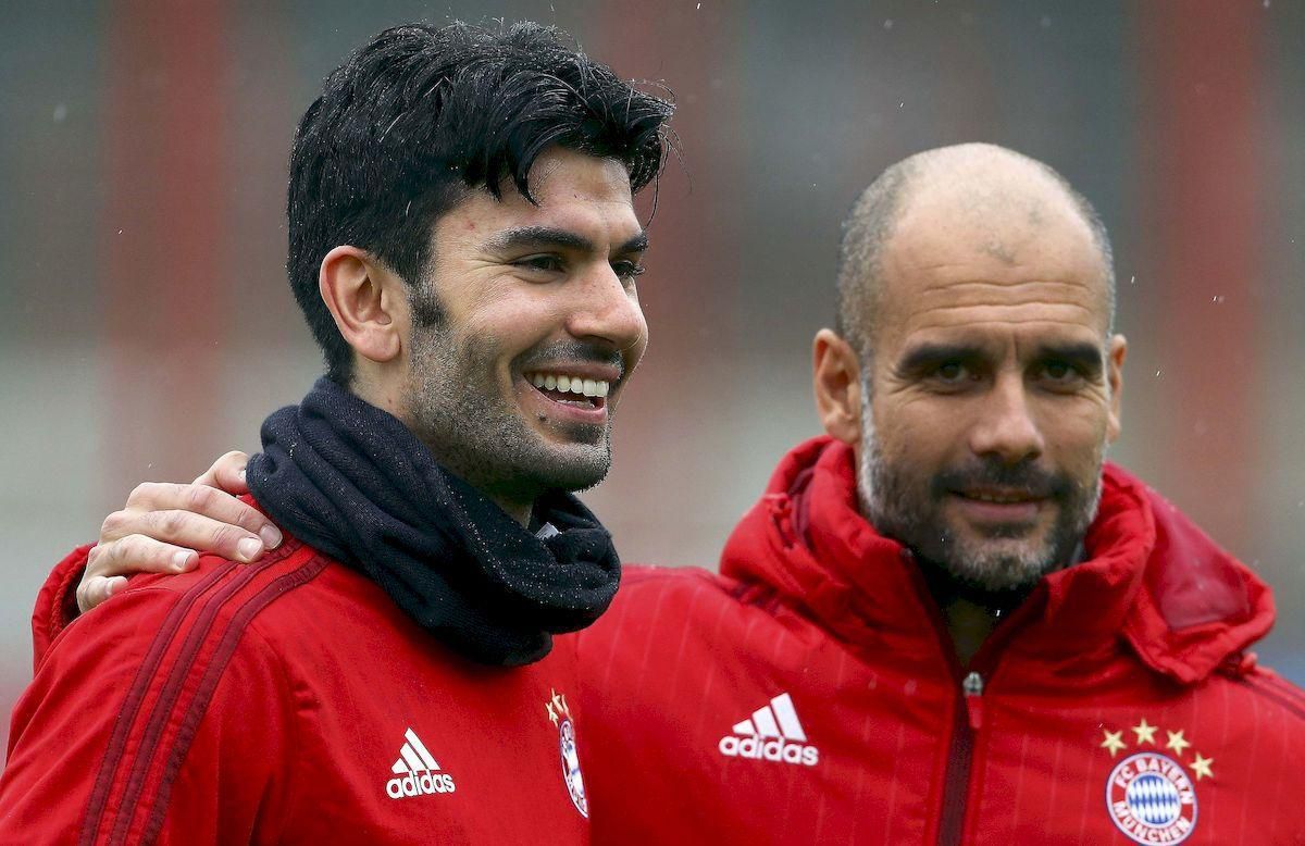 Serdar Tasci Pep Guardiola Bayern Mnichov feb16 Reuters