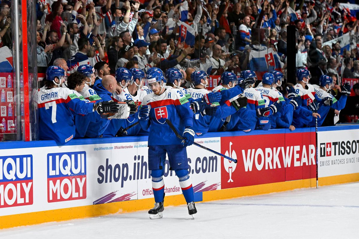 VIDEO Slovensko Kanada / MS v hokeji 2023 / hokej dnes hlasy Šport.sk