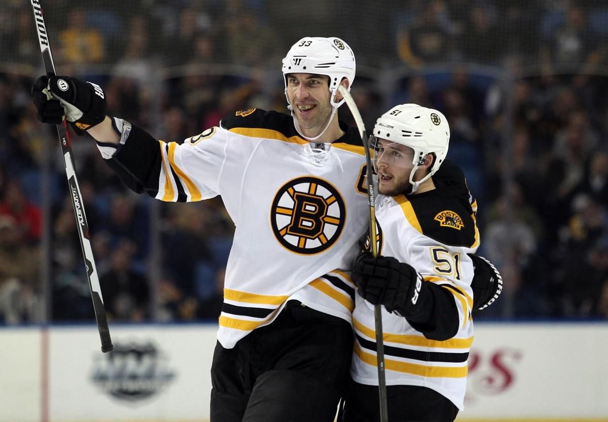 zdeno chara, boston bruins, nhl, hokej, gol