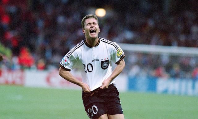 EURO 1996, Nemecko, OliverBierhoff