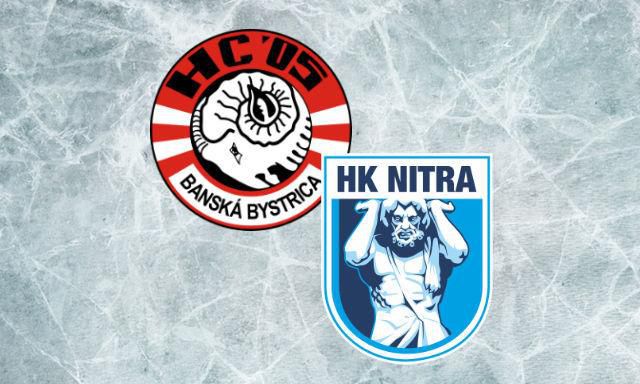 HC '05 Banska Bystrica - HK Nitra, Tipsport Liga, ONLINE, Apr2016