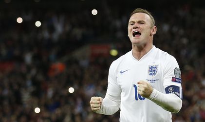 Wayne Rooney pôjde na EURO, aj keby bol úplne z formy