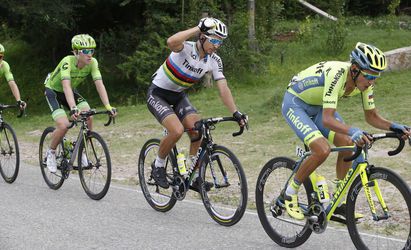 Tour de San Luis: Sagana pribrzdilo stúpanie, víťazom Sepúlveda