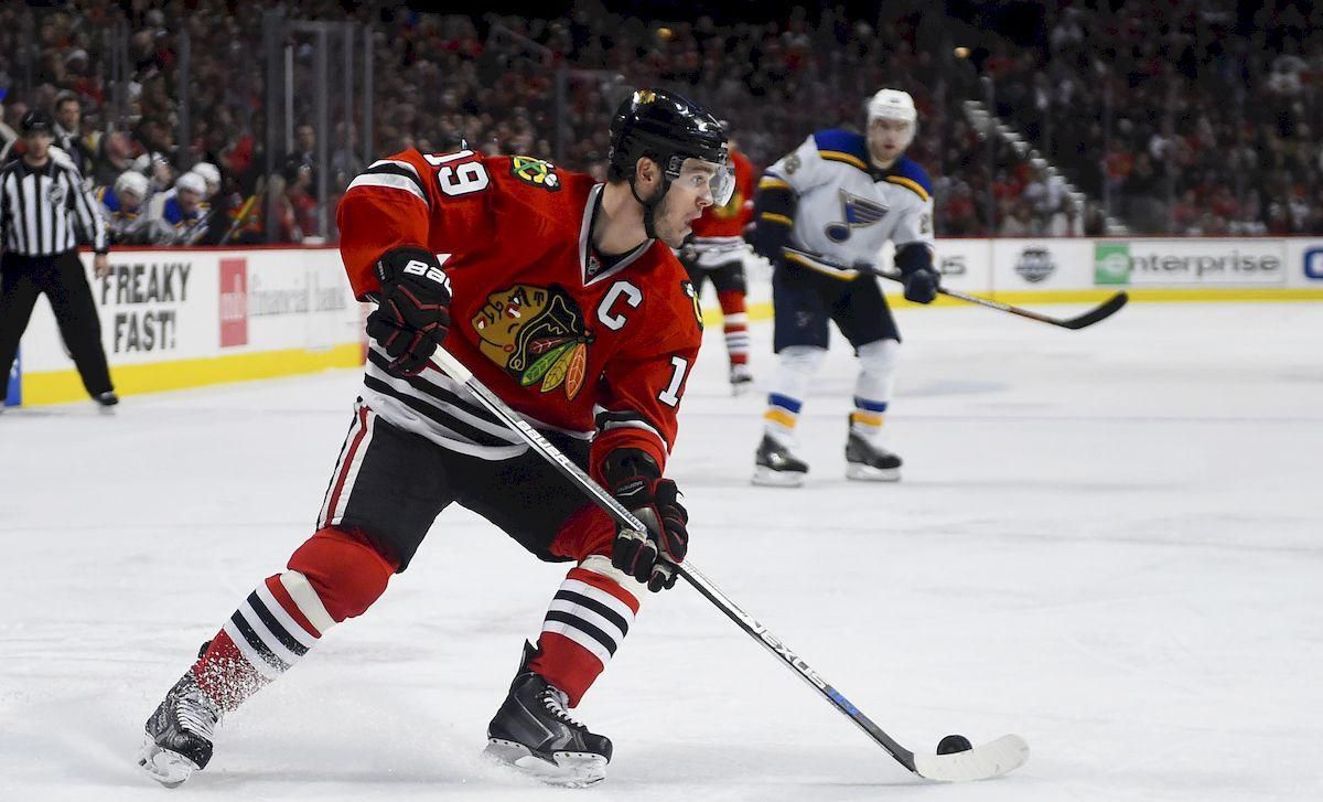 Jonathan Toews Chicago Blackhawks feb16 Reuters