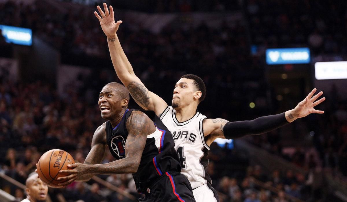 Los Angeles Clippers, San Antonio Spurs, Jamal Crawford, Danny Green, mar16