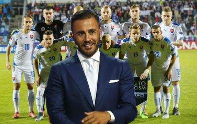 Slovensko čiernym koňom EURO 2016, myslí si Fabio Cannavaro