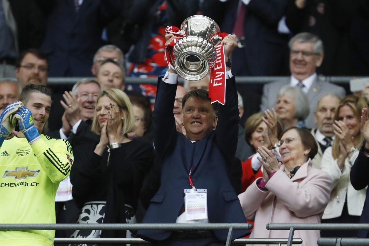 van gaal, fa cup