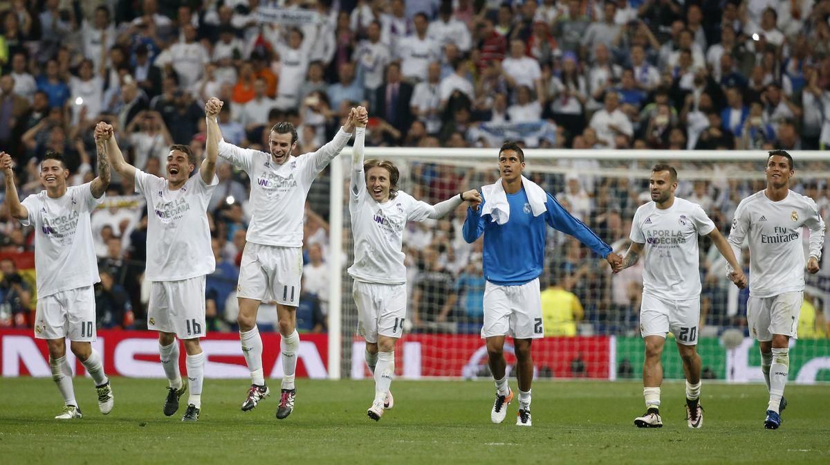 Real Madrid hraci liga majstrov postup maj16 Reuters