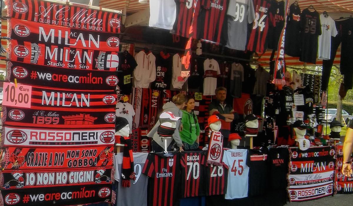 AC Milano - Juventus, fanklub, vyjazd, Foto1, Apr2016