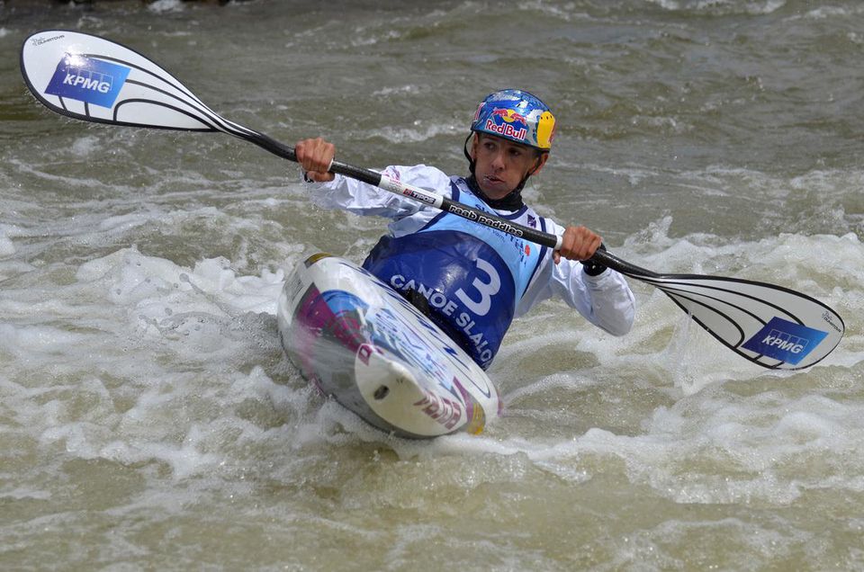 Slovenská vodná slalomárka Jana Dukátová