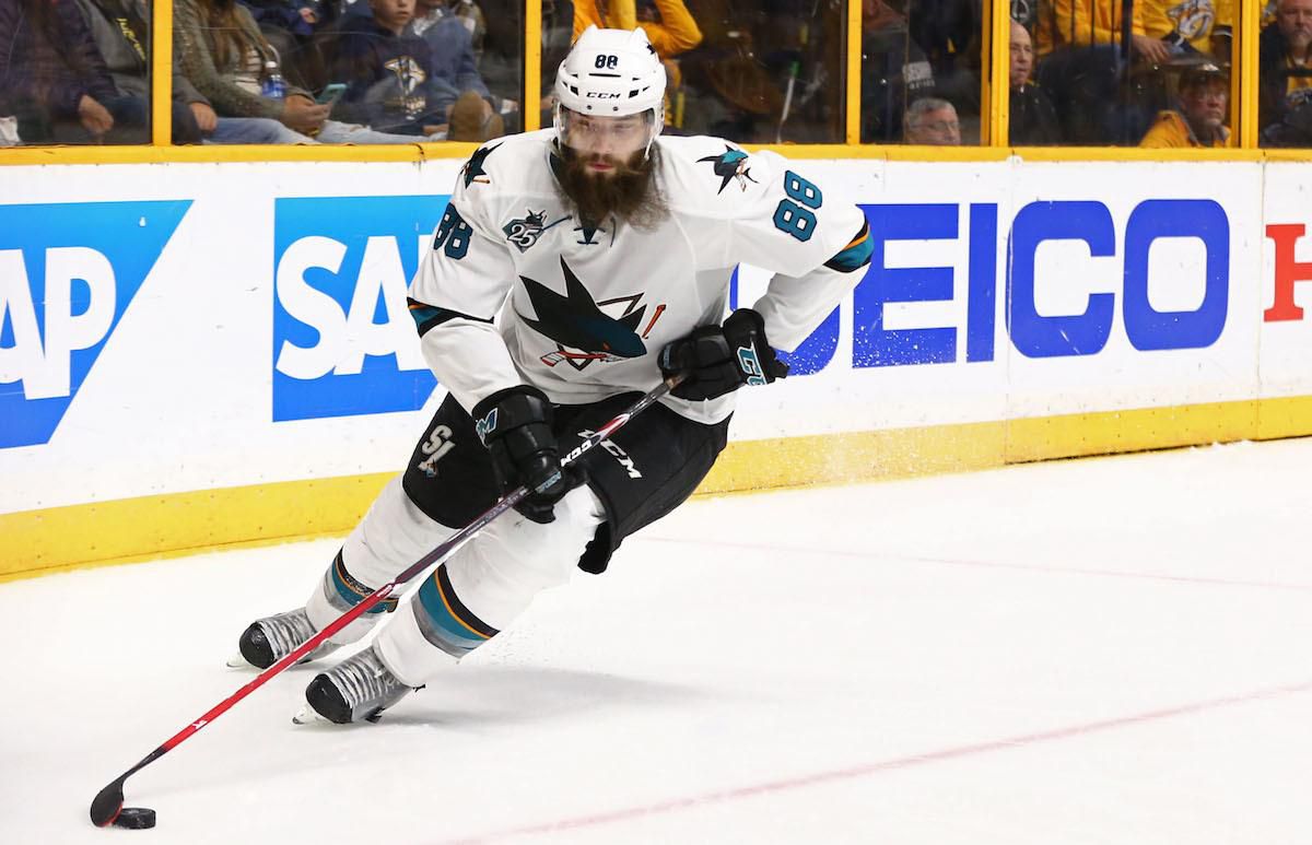 brent burns san jose puk