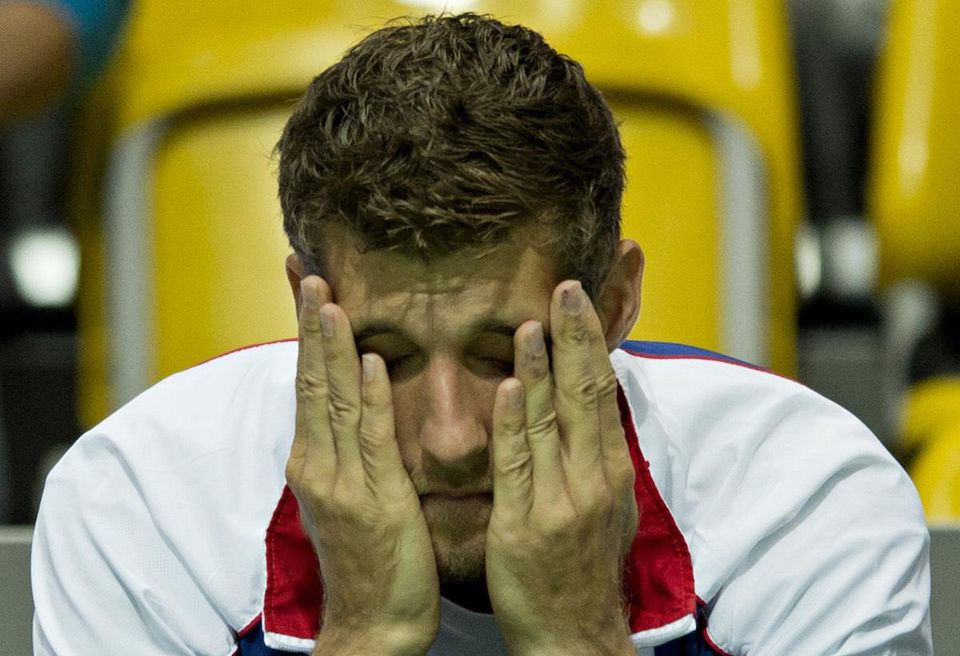 Zranenie Martina Kližana je vážne, nestihne ani Roland Garros