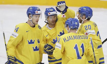 Švédi na Svetový pohár len s hviezdami NHL, chýba Klingberg