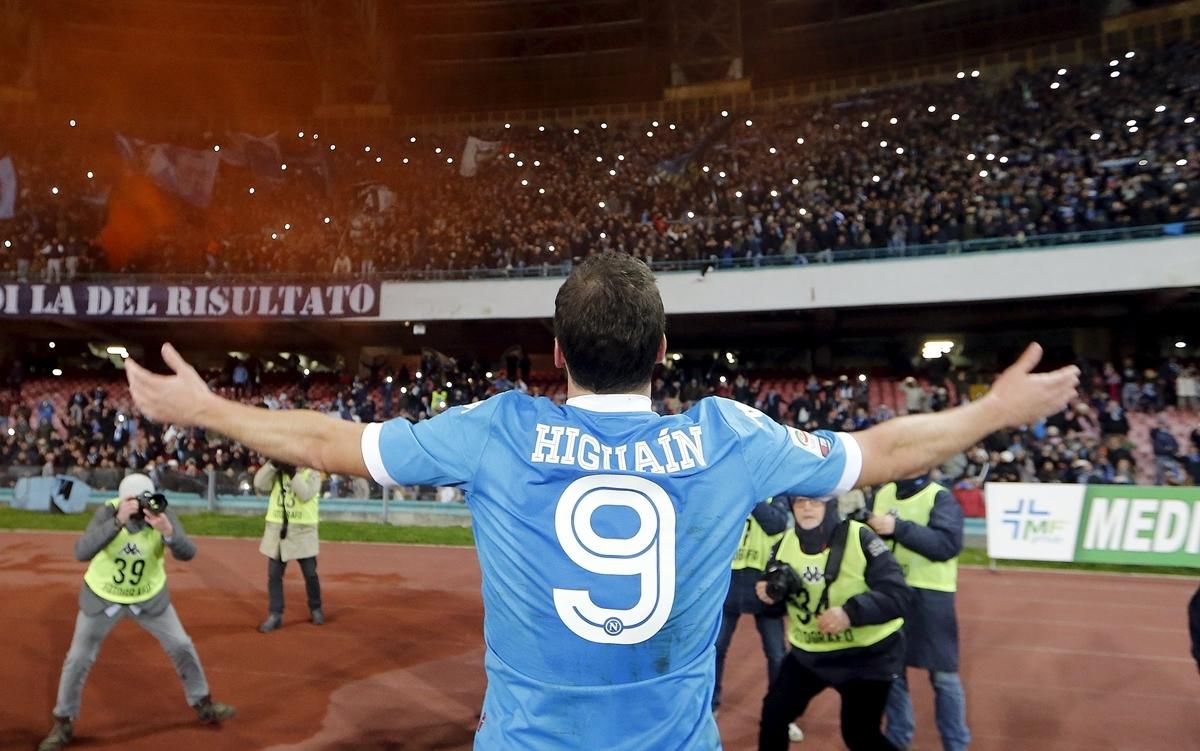 Gonzalo Higuain, napoli