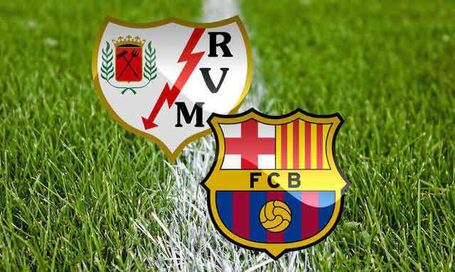 Rayo Vallecano - FC Barcelona, Primera Division, ONLINE, Mar2016