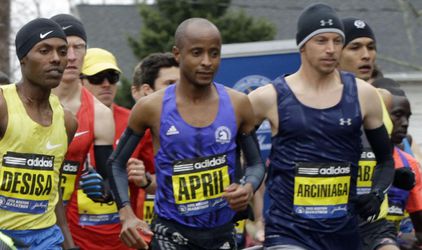 April zaznemenal víťazný hetrik na maratóne v Hannoveri