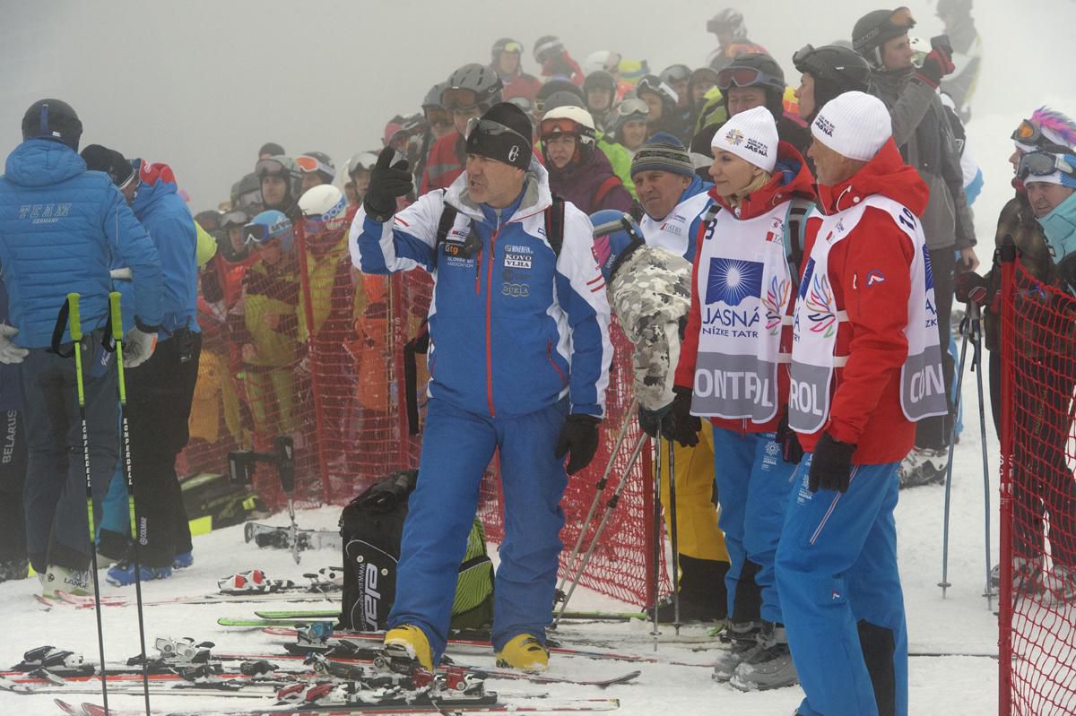 jasna, trener vlhovej