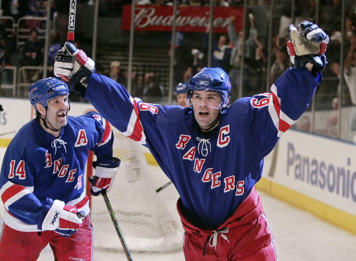 jagr, new york rangers