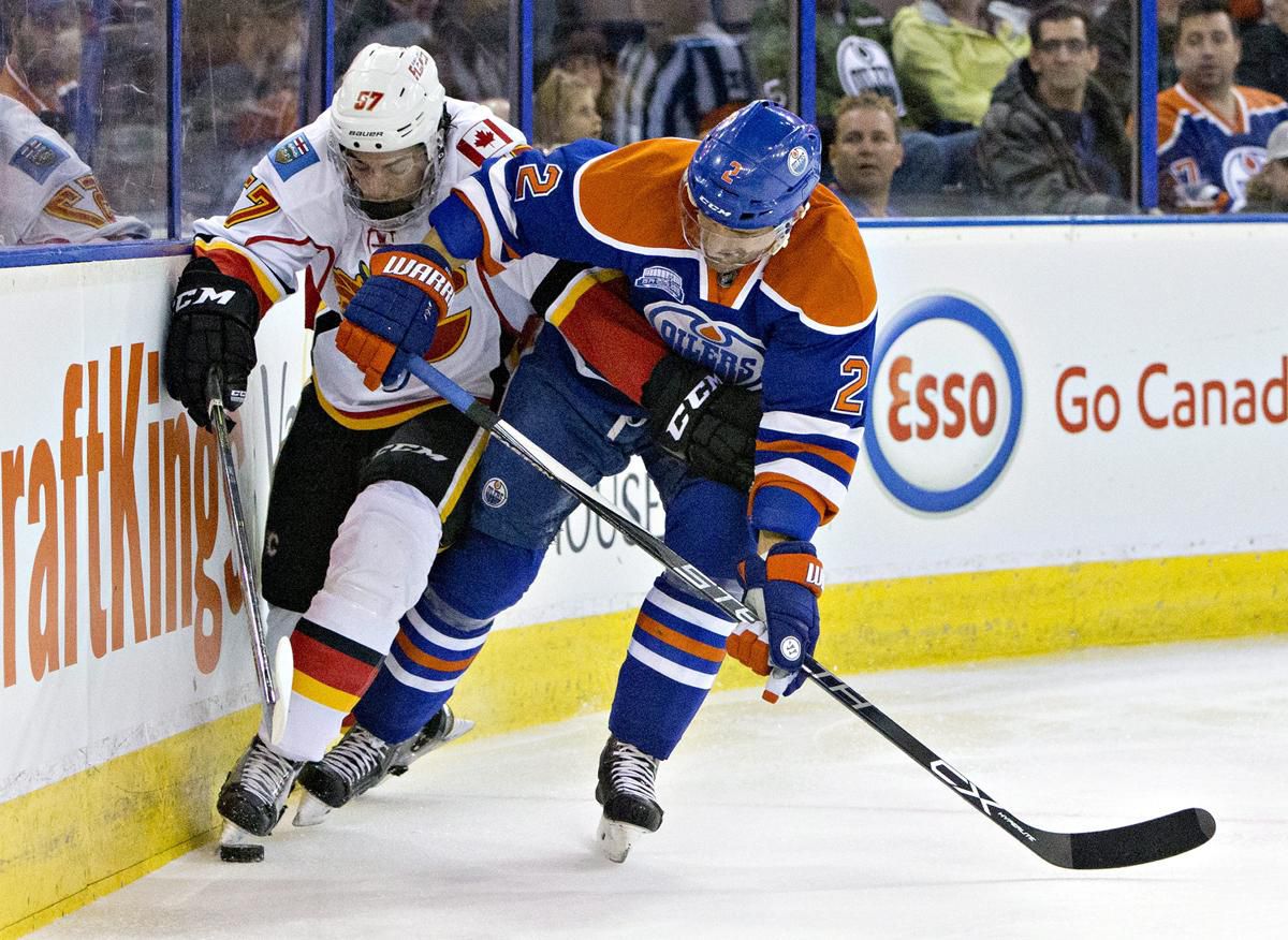 edmonton oilers, nhl, calgary flames