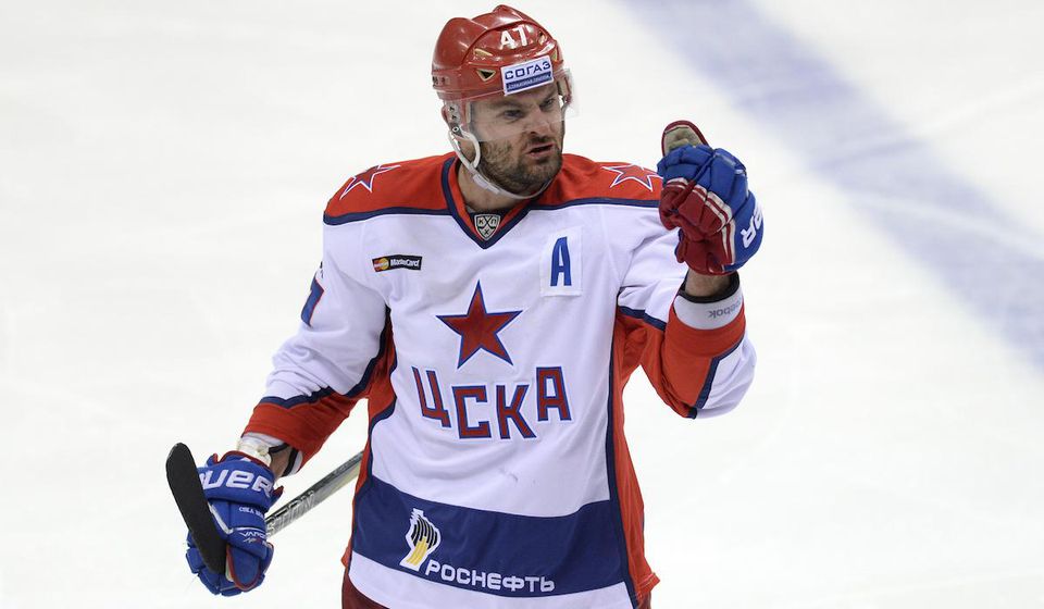 Alexander Radulov, CSKA Moskva, KHL, hnev, feb16