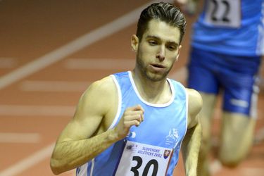 Jozef Pelikán na 800 m šampiónom Bratislavy