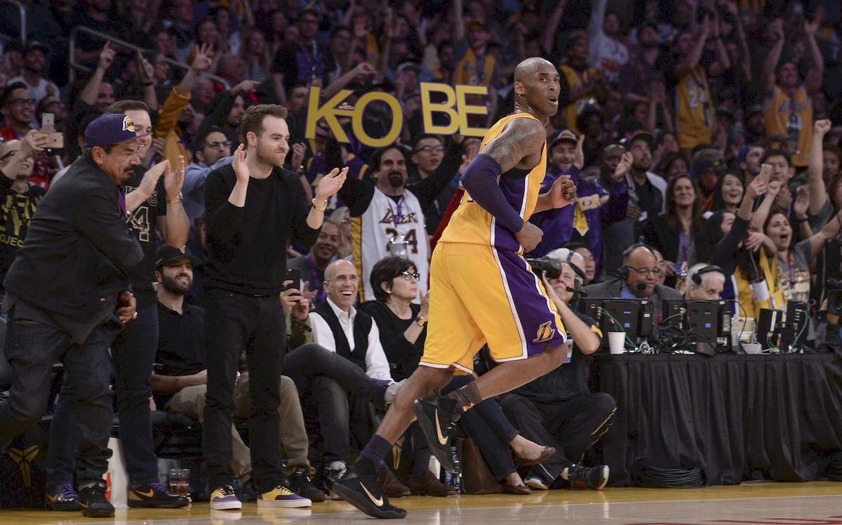 Kobe Bryant Los Angeles Lakers rozlucka apr16 Reuters