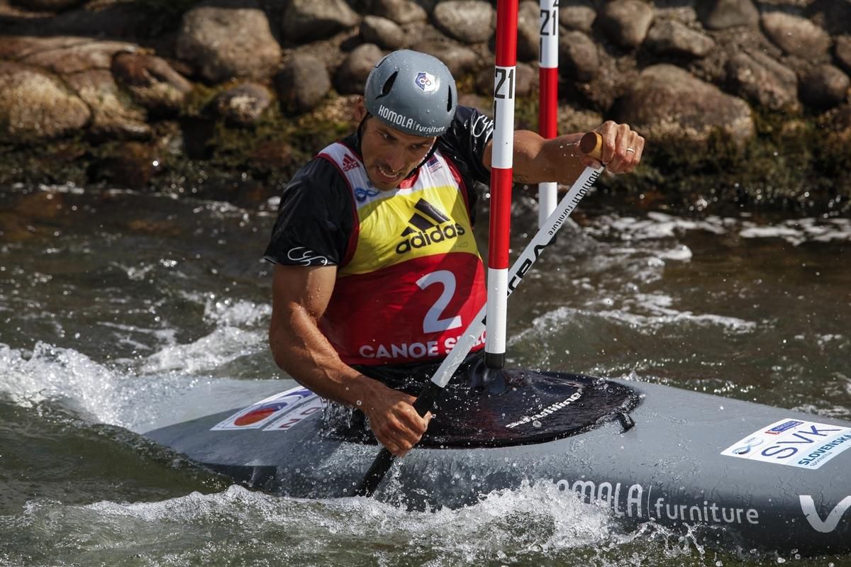 matej benus, vodny slalom, vodak