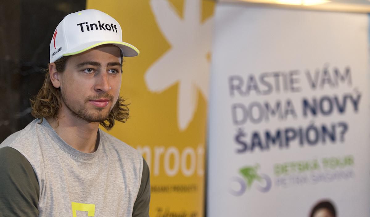 peter sagan. pohlad