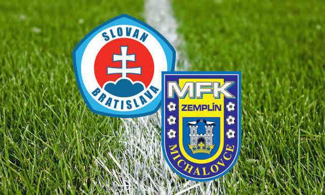 SK Slovan Bratislava - MFK Zemplin Michalovce, Fortuna liga, ONLINE, Mar2016