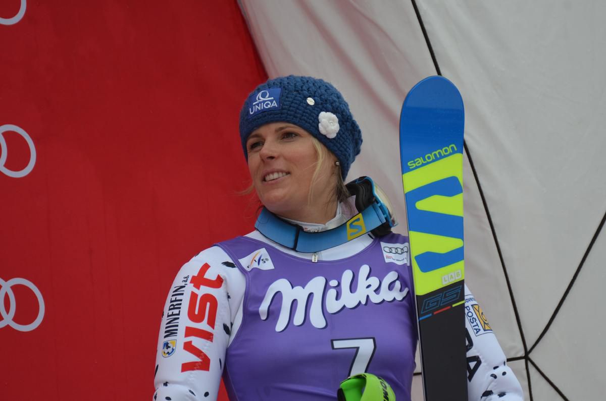 Veronika Velez Zuzulova, Jasná 2016