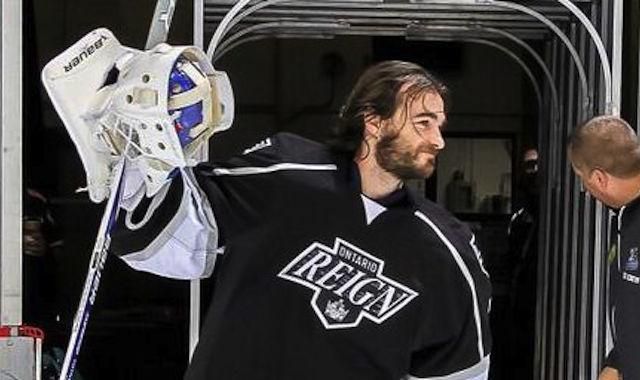 peter budaj, ontario reign