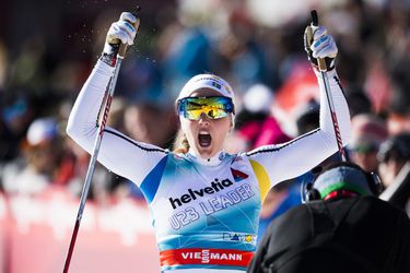 Beh na lyžiach-SP: Nilssonová a Pellegrino triumfovali v šprintoch v Planici