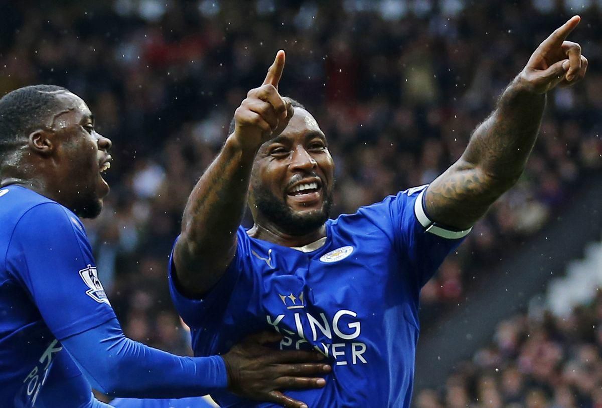 Leicester City Wes Morgan kapitan apr16 Reuters