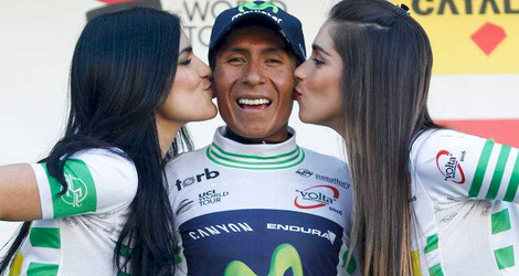 Okolo Katalánska: Nairo Quintana vedie aj po 5. etape