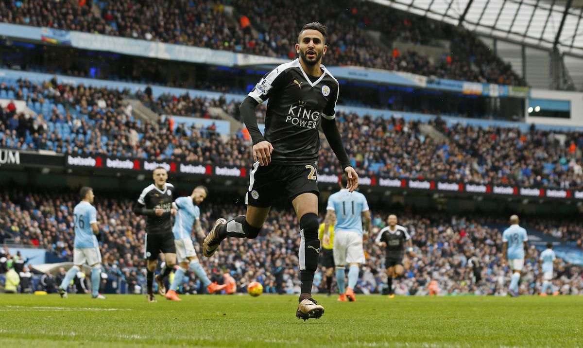 Riyad Mahrez