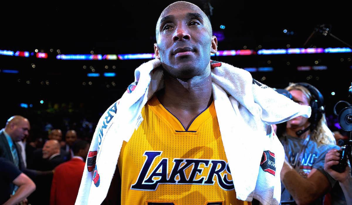 Los Angeles Lakers, Kobe Bryant, rozlucka, apr16