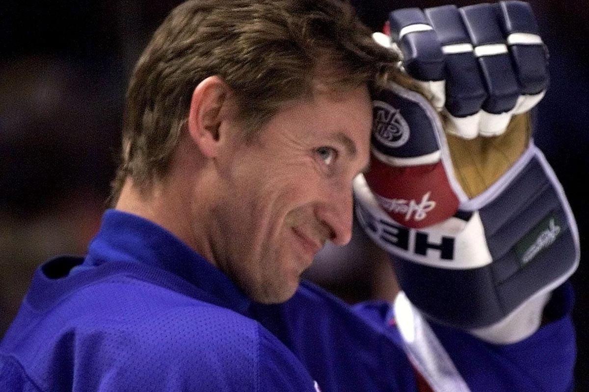 gretzky, the great one