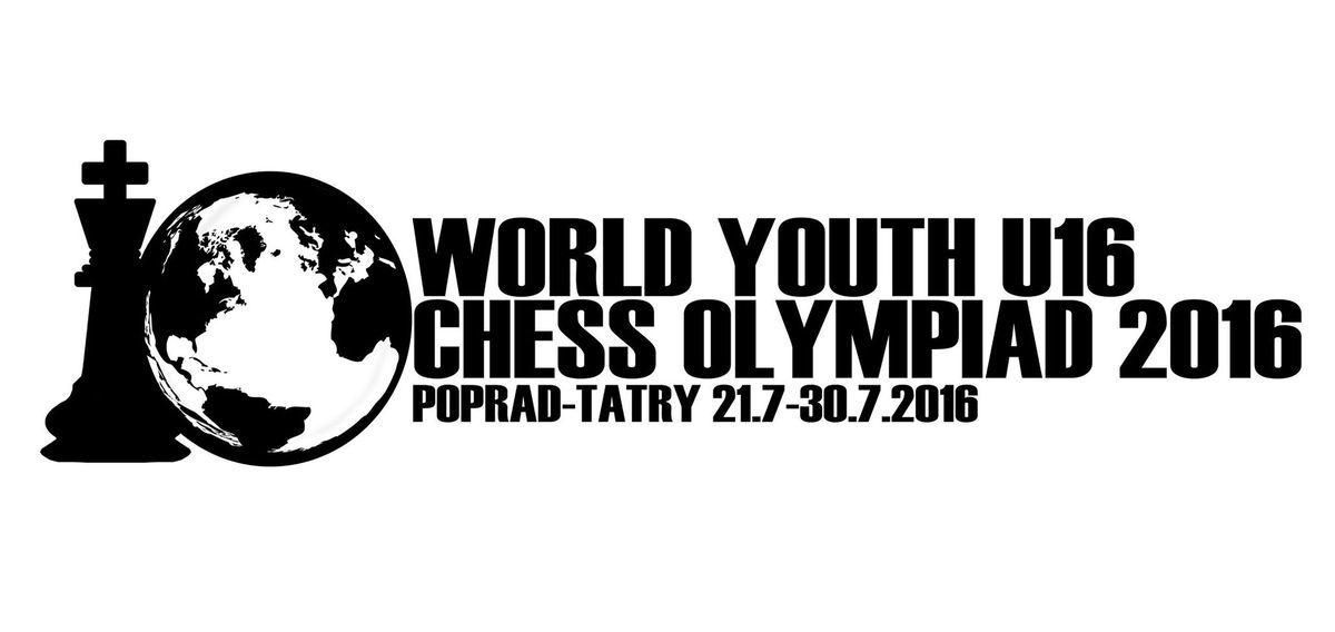 logo sachova olympiada u 16 Poprad maj16 chess.sk