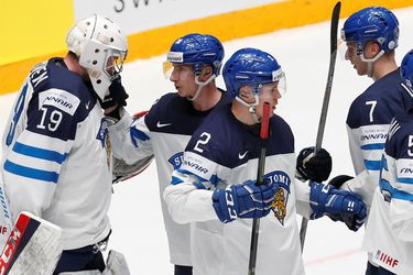 Video: Fínski hokejisti položili húževnaté Francúzsko, majú isté štvrťfinále