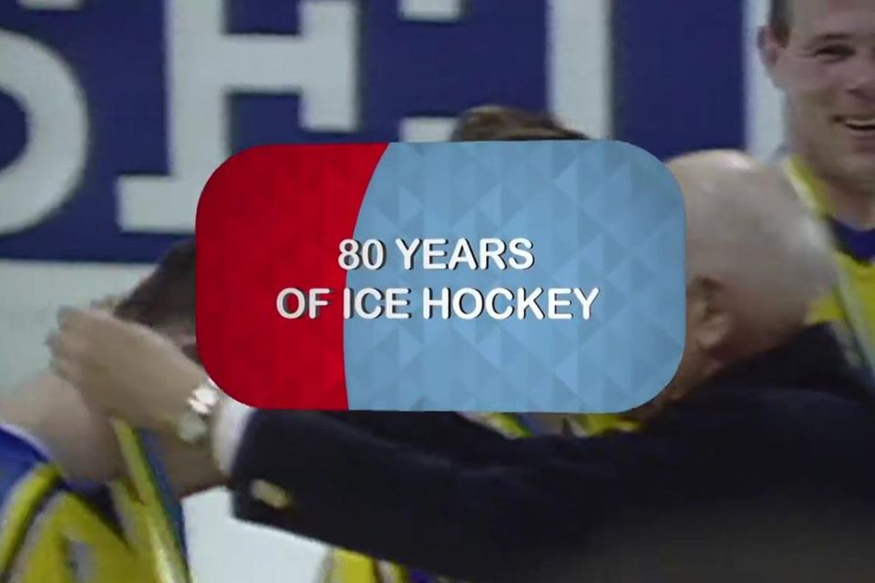 80 rokov hokeja, IIHF