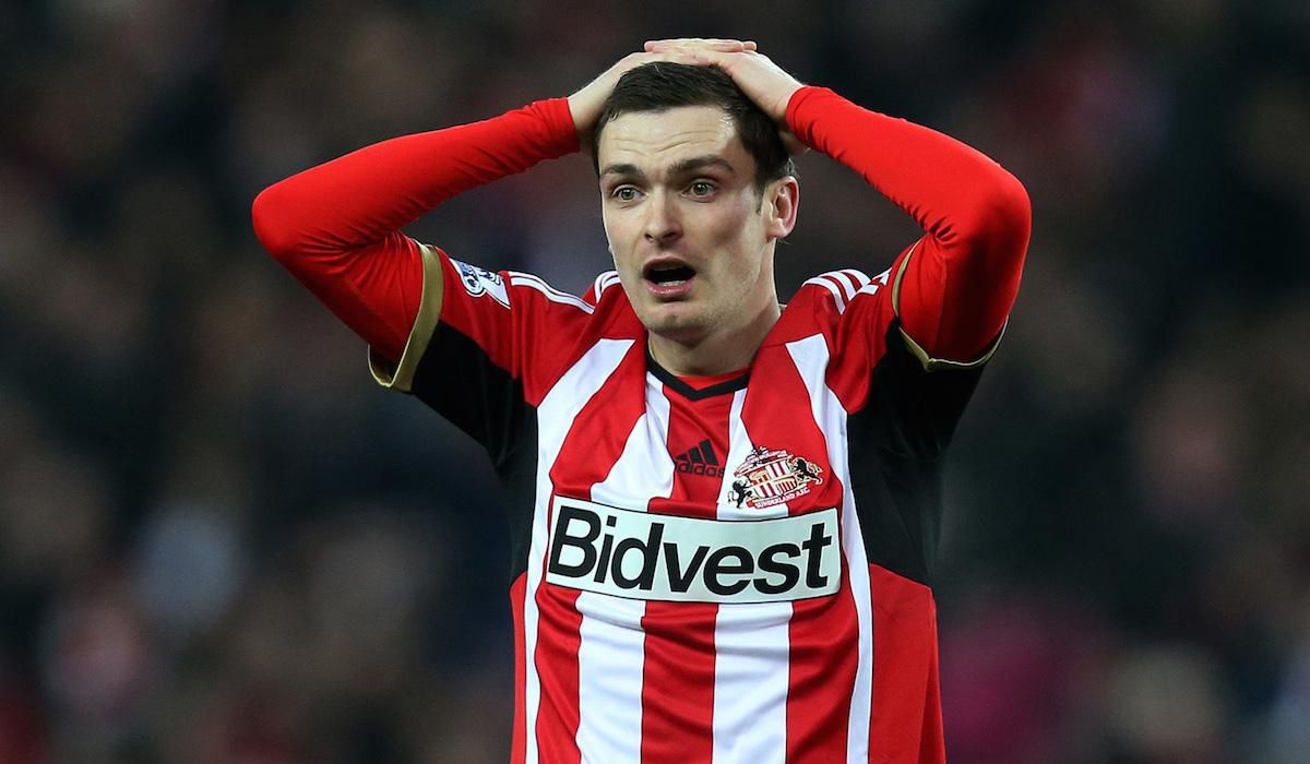 Adam Johnson, AFC Sunderland, cozeee, chyta sa za hlavu, Premier League, Mar2016