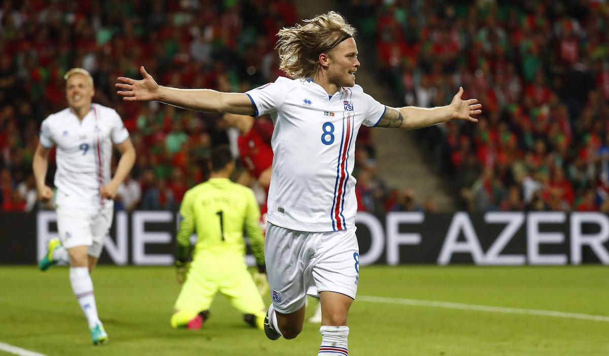 Bjarnason island gol radost