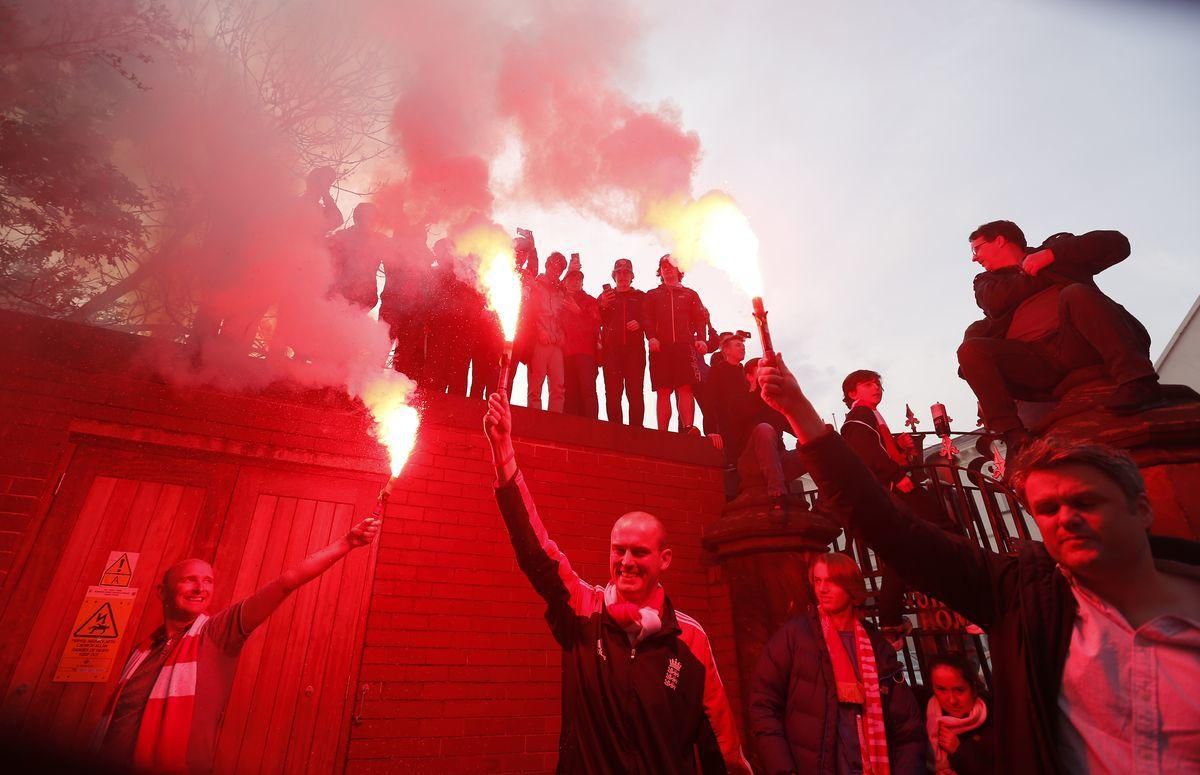 Liverpool FC fanusikovia Anfield road maj16 2 Reuters