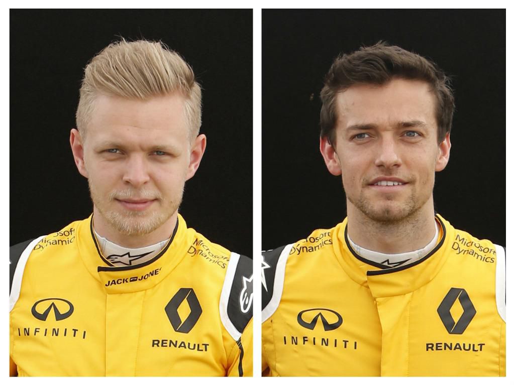 Renault Sport, Kevin Magnussen, Jolyon Palmer