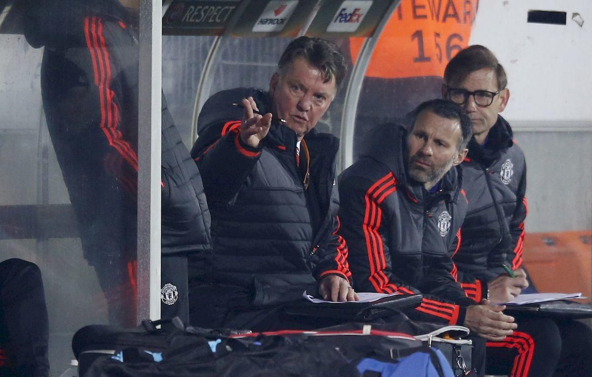 Manchester United lavicka Louis van Gaal el feb16 Reuters